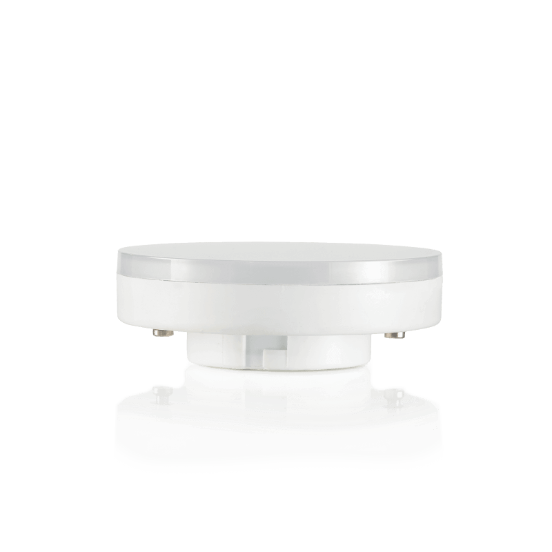 Ideal Lux Lampadina GX53 7W 600Lm 4000K - Diametro 75mm, 25000 Ore, Bianco Neutro