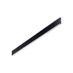 Sieninis LED šviestuvas LINUS AP BK 3000K