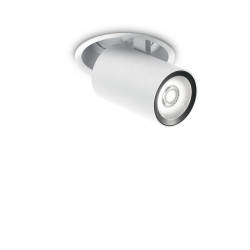 ĮLEIDŽIAMAS LED ŠVIESTUVAS NOVA 12W 3000K BALTAS