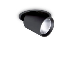 ĮLEIDŽIAMAS LED ŠVIESTUVAS NOVA 30W 3000K JUODAS