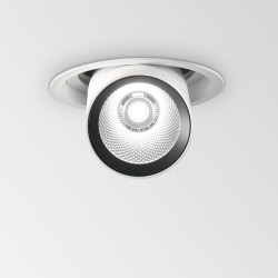 ĮLEIDŽIAMAS LED ŠVIESTUVAS NOVA 30W 3000K BALTAS