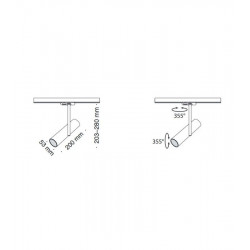 Šviestuvas Maytoni Track sistemai W3