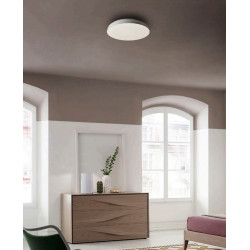 Lubinis LED šviestuvas Erie 24W BALTAS kaina