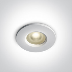 ĮLEIDŽIAMAS ŠVIESTUVAS BATHROOM 10105R1P/W BALTAS