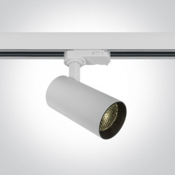 LED šviestuvas 3Ph šviestuvų sistemai COB W