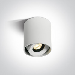 Lubinis LED šviestuvas COB apvalus W