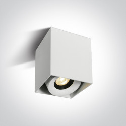 Lubinis LED šviestuvas COB kvadratinis W