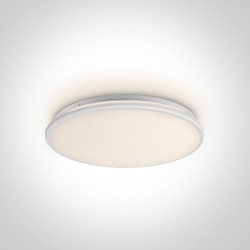 LUBINIS LED ŠVIESTUVAS PLAFO 62154/W/W 30W D38 3000K BALTAS