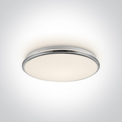 LUBINIS LED ŠVIESTUVAS PLAFO 62154/C/W 30W D38 3000K CHROMO SPALVOS