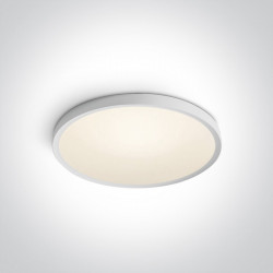 LUBINIS LED ŠVIESTUVAS PLAFO 62152/W/W 40W D60 3000K BALTAS