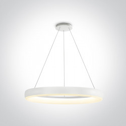 PAKABINAMAS LED ŠVIESTUVAS 63114/W/W 40W D60 BALTAS