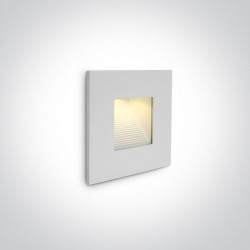 Įleidžiamas LED sieninis šviestuvas 68006N/W