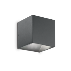 SIENINIS LED ŠVIESTUVAS RUBIK D10 3000K ANTRACITO SPALVOS