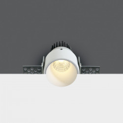 ĮLEIDŽIAMAS BERĖMIS LED ŠVIESTUVAS SPOTS FIXED 10103BTR/W/V 3W BALTAS