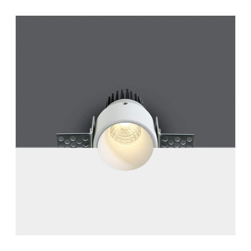 Šviestuvas įleidžiamas berėmis One Light Spots Fixed 10103BTR/W/W BALTAS