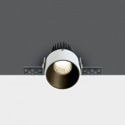 ĮLEIDŽIAMAS BERĖMIS LED ŠVIESTUVAS 10103BTR/B/V 3W JUODAS