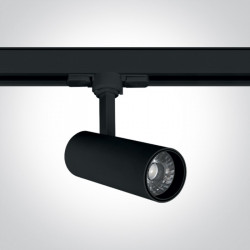 LED šviestuvas 3Ph šviestuvų sistemai COB LED 2AT/B/W