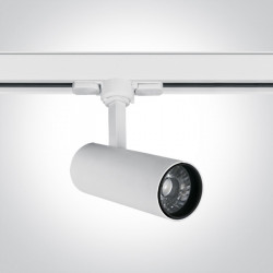 LED šviestuvas 3Ph šviestuvų sistemai COB LED 2AT/W/C