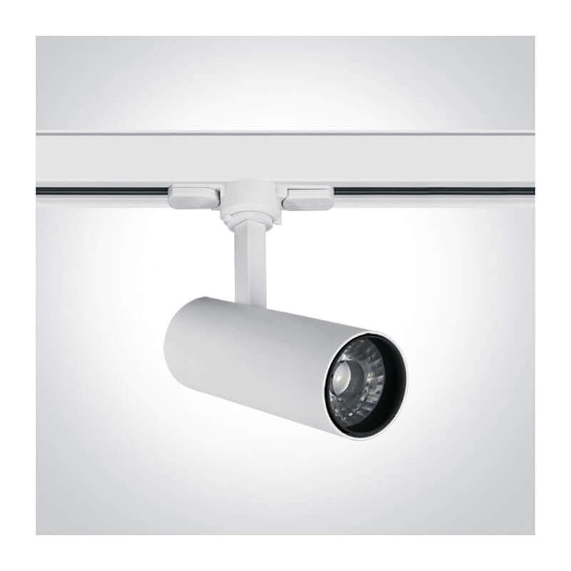 Šviestuvas 3Ph šviestuvų sistemai One Light COB LED 65642AT/W/C
