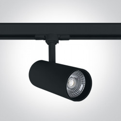 LED šviestuvas 3Ph šviestuvų sistemai COB LED 2BT/B/W
