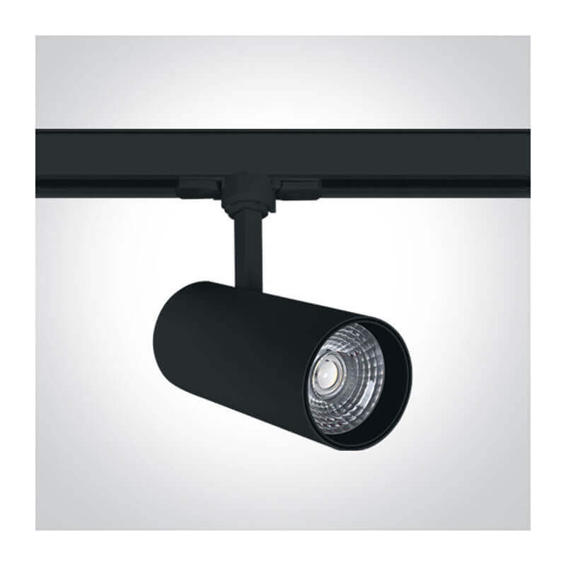 Šviestuvas 3Ph šviestuvų sistemai One Light COB LED 65642BT/B/W