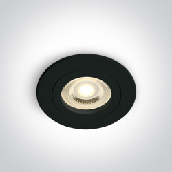 ĮLEIDŽIAMAS ŠVIESTUVAS DUAL RING 10105A1/B JUODAS