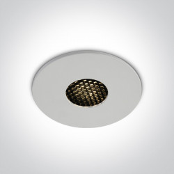 Įleidžiamas LED šviestuvas HC/W/W