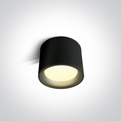 Lubinis taškinis LED šviestuvas LED 15L/B/W