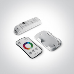 LED JUOSTŲ SISTEMOS RGBW IMTUVAS + NUOTOLINIS PULTAS