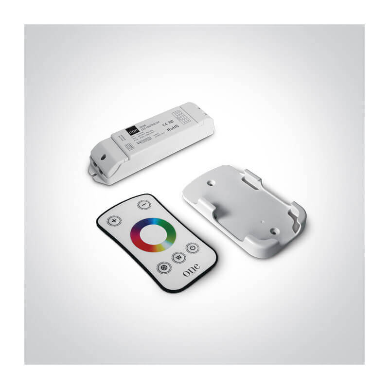 LED JUOSTŲ SISTEMOS RGBW IMTUVAS + NUOTOLINIS PULTAS ONE LIGHT 20036