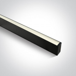 Linijinis LED šviestuvas Linear 120 JUODAS 4000k