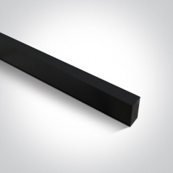 Profilis linijiniams šviestuvams Linear Profile 1m, Black