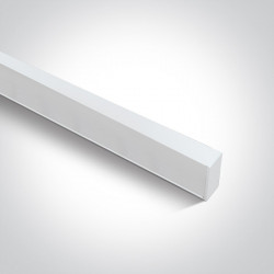 Profilis linijiniams šviestuvams Linear Profile 1m, White