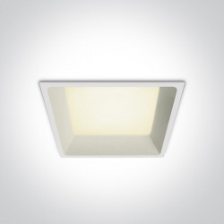 ĮLEIDŽIAMA LED PANELĖ 50122D/W/C 22W 4000K BALTA