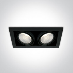 ĮLEIDŽIAMAS LED ŠVIESTUVAS 51230/B/C 60W 4000K JUODAS