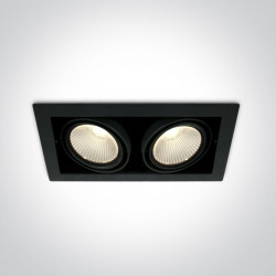 ĮLEIDŽIAMAS LED ŠVIESTUVAS 51230/B/W 60W 3000K JUODAS
