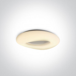 LUBINIS LED ŠVIESTUVAS CLOUD 62148A/W 23W D46 BALTAS