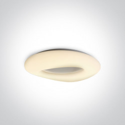 LUBINIS LED ŠVIESTUVAS CLOUD 62148B/W 40W D60 BALTAS