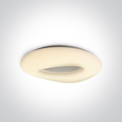 LUBINIS LED ŠVIESTUVAS CLOUD 62148D/W 108W D91 BALTAS