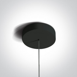 Pakabinamas LED šviestuvas Tube 8A/B/W kaina