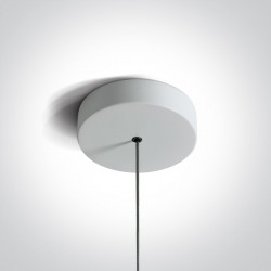 Pakabinamas LED šviestuvas Tube 8A/W/W kaina