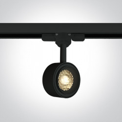 LED šviestuvas 3Ph šviestuvų sistemai COB LED 44T/B/W