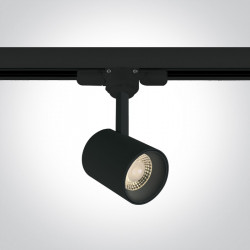 LED šviestuvas 3Ph šviestuvų sistemai COB LED T/B/W