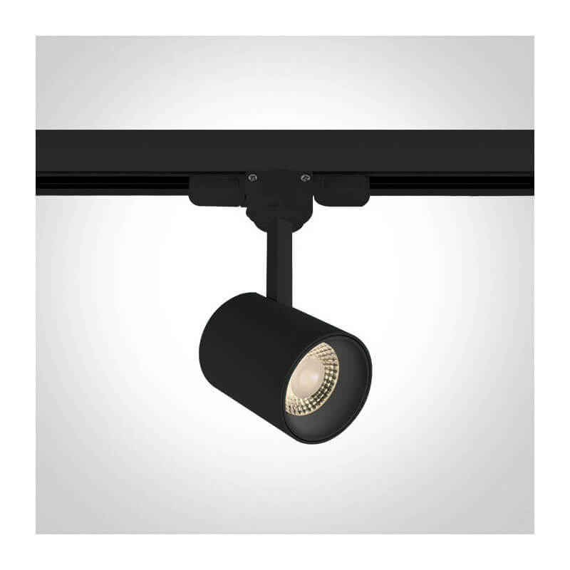 Šviestuvas 3Ph šviestuvų sistemai One Light COB LED 65646T/B/W