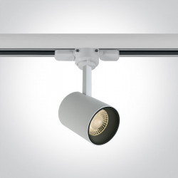 LED šviestuvas 3Ph šviestuvų sistemai COB LED T/W/W