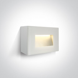 Sieninis LED šviestuvas LED 4W W/W