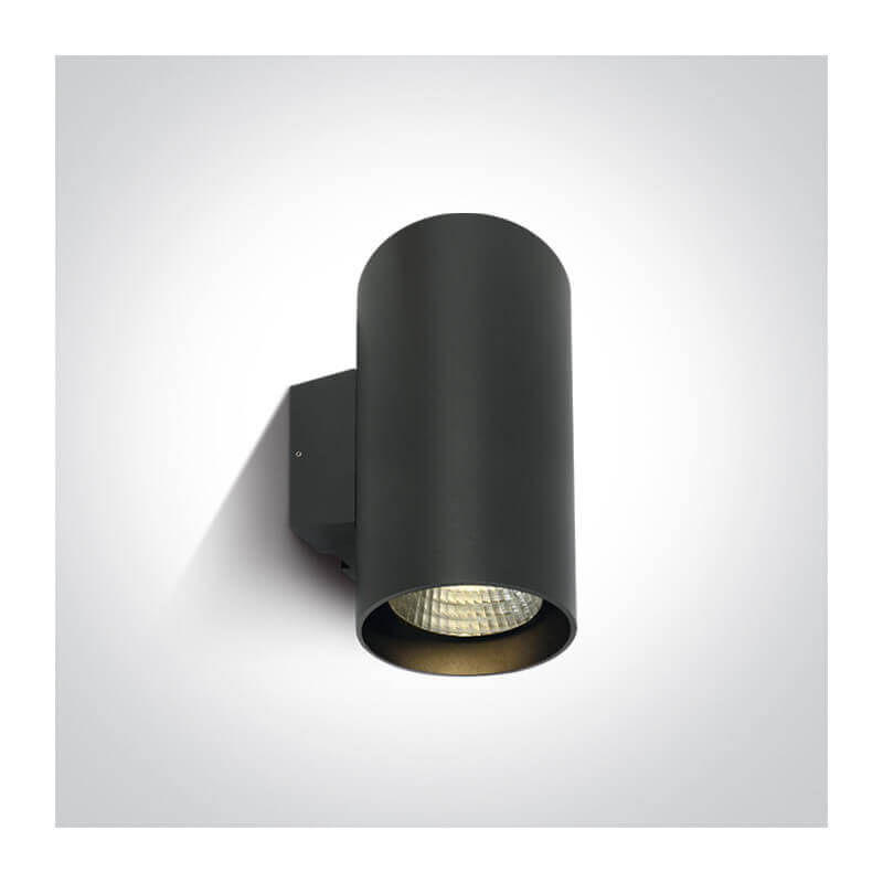 Šviestuvas sieninis lauko One Light 67138L/AN/W