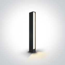 Pastatomas LED šviestuvas Path 8W 60A/AN/W