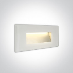 WHITE IP65 LED 5W WW 230V, ONE Light