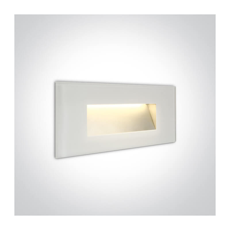 WHITE IP65 LED 5W WW 230V
